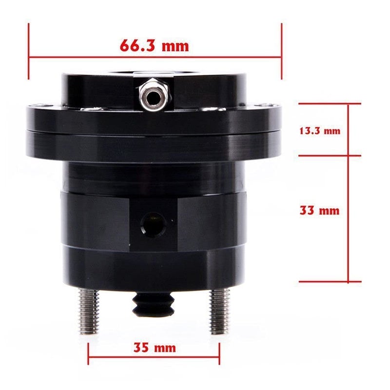 TRITDT Universal Billet Adjustable Wastegate Actuator with 6 spring 4 Rod - Image 5